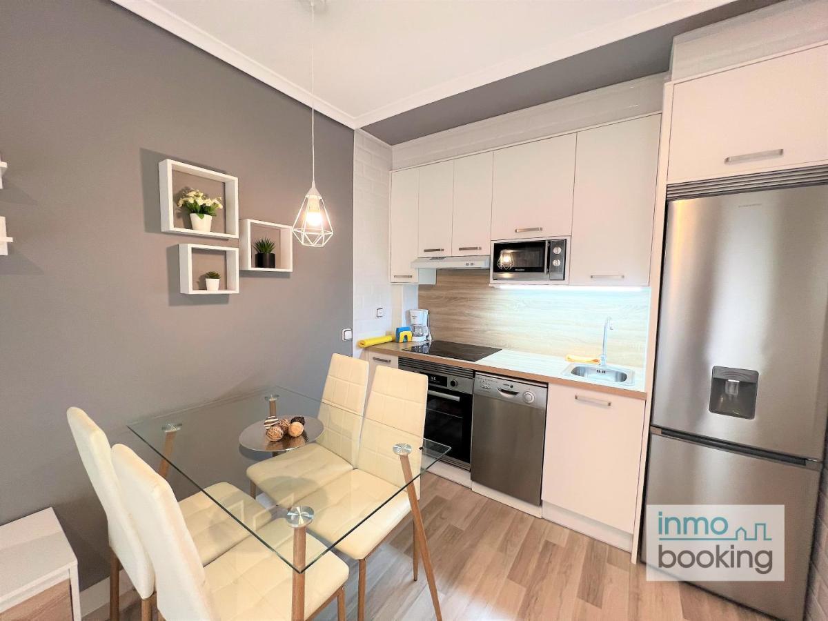Solo Familias, Apartamento Climatizado Y Cerca De La Playa 살루 외부 사진