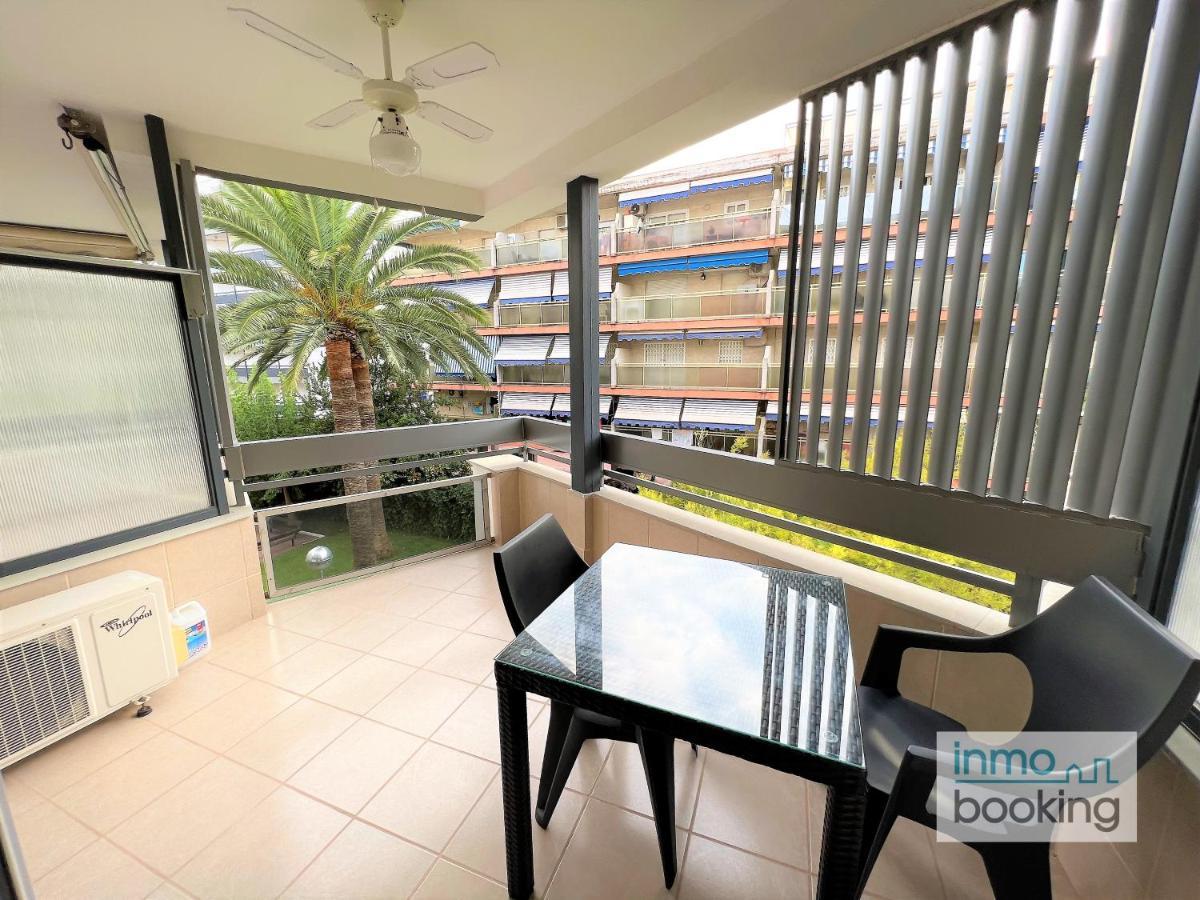 Solo Familias, Apartamento Climatizado Y Cerca De La Playa 살루 외부 사진