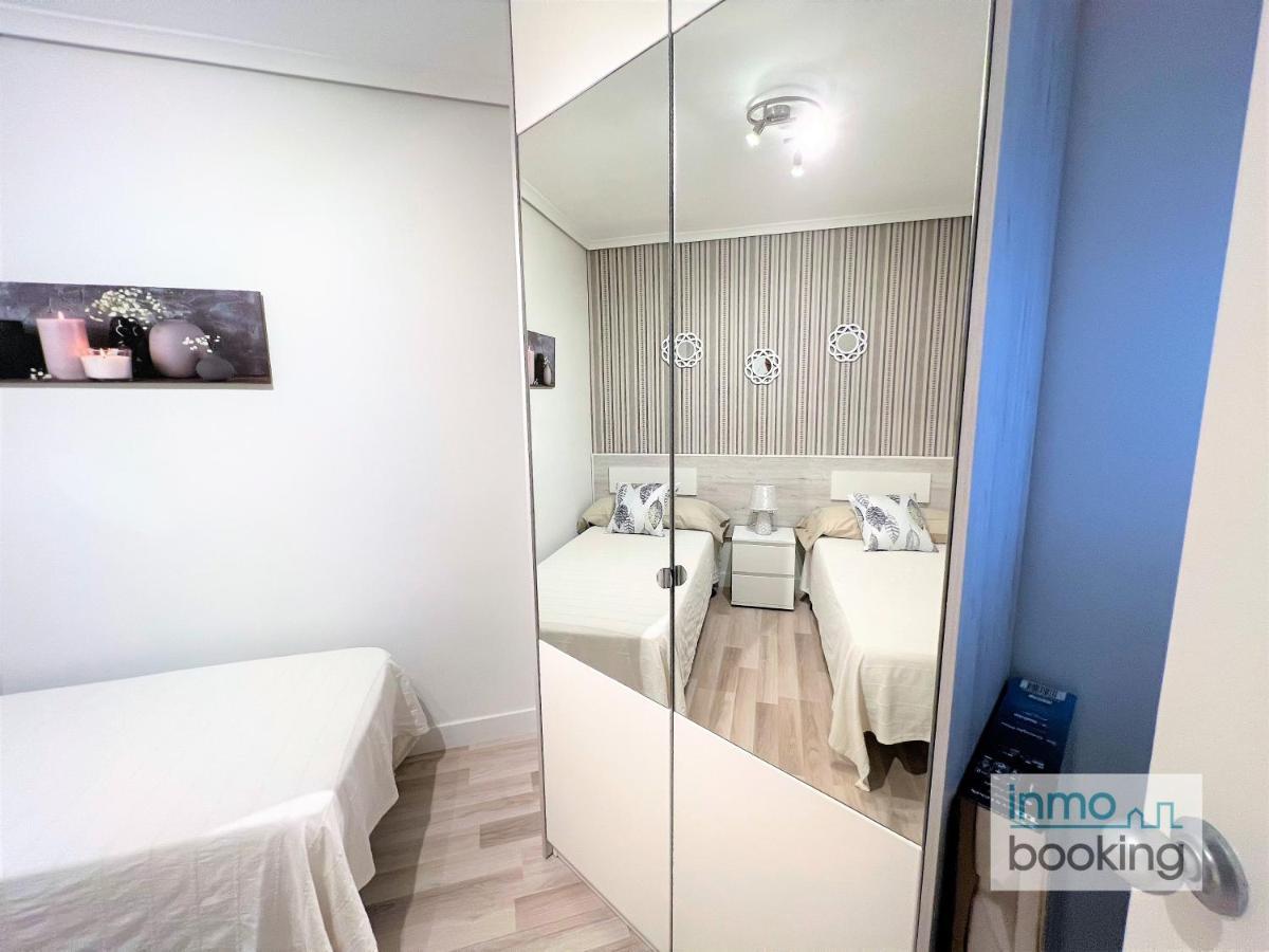 Solo Familias, Apartamento Climatizado Y Cerca De La Playa 살루 외부 사진