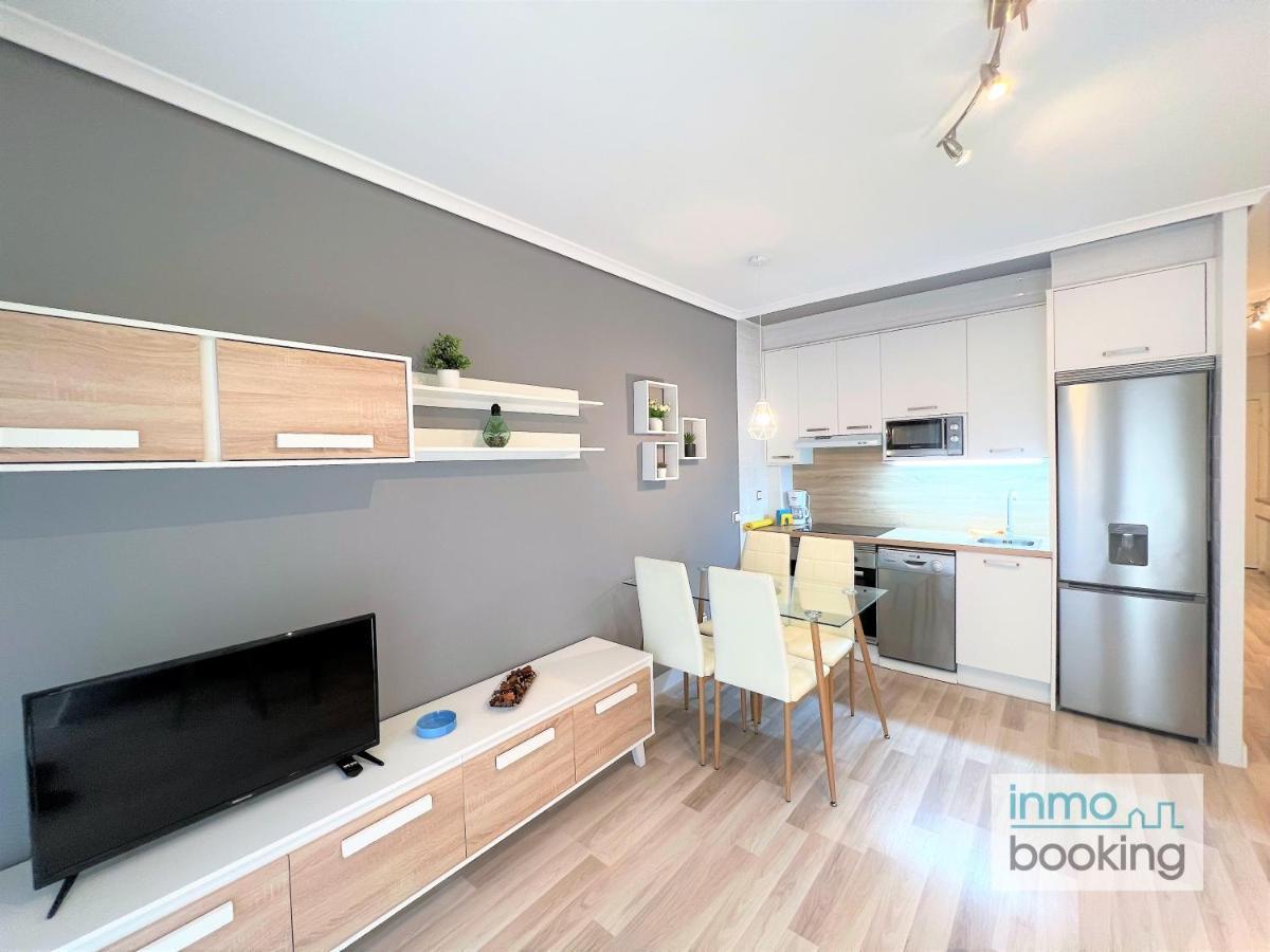 Solo Familias, Apartamento Climatizado Y Cerca De La Playa 살루 외부 사진