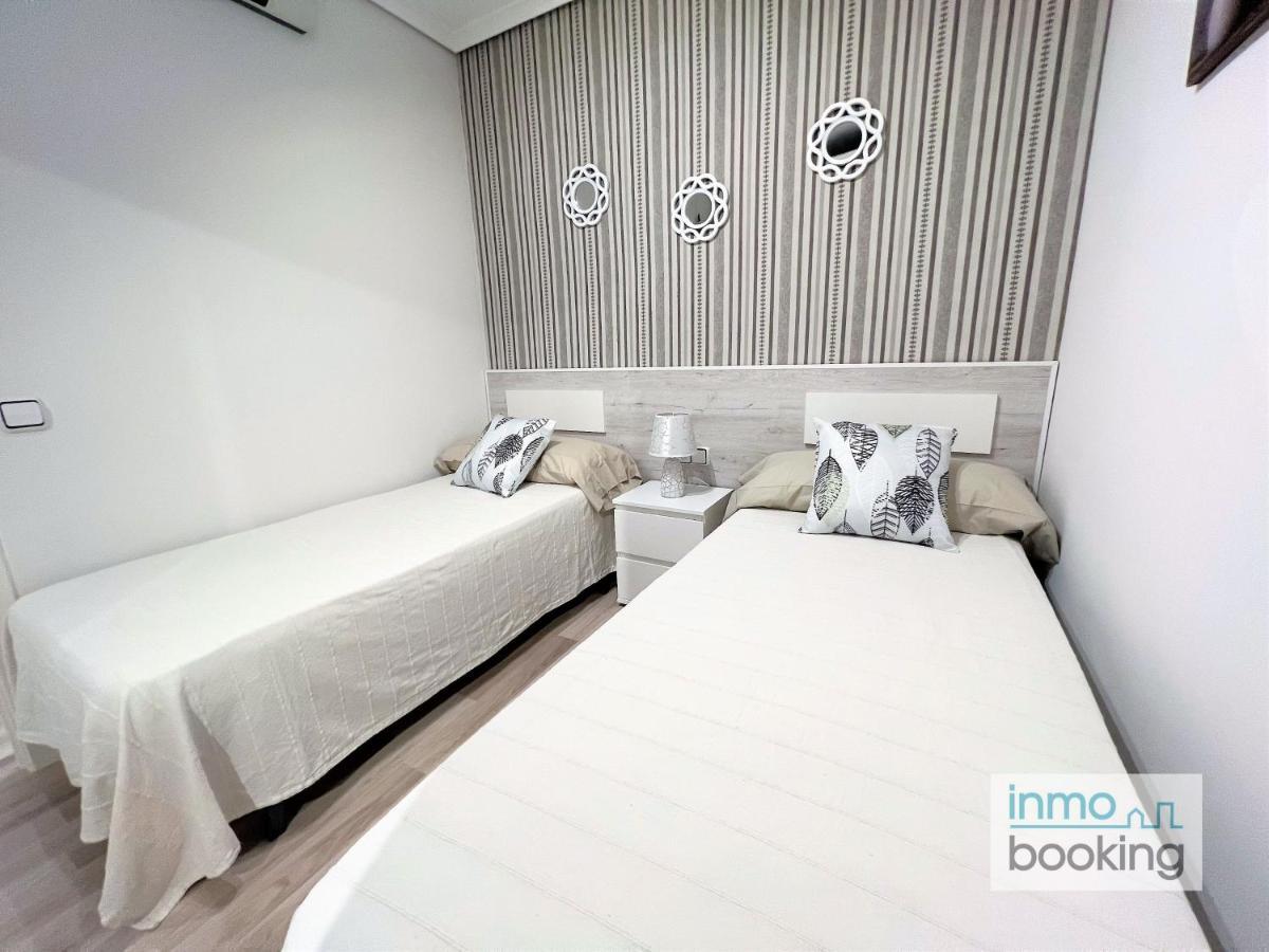 Solo Familias, Apartamento Climatizado Y Cerca De La Playa 살루 외부 사진
