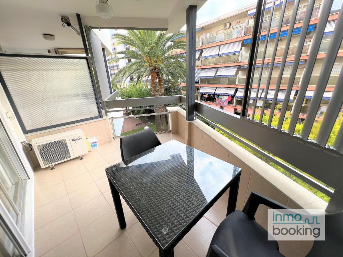 Solo Familias, Apartamento Climatizado Y Cerca De La Playa 살루 외부 사진
