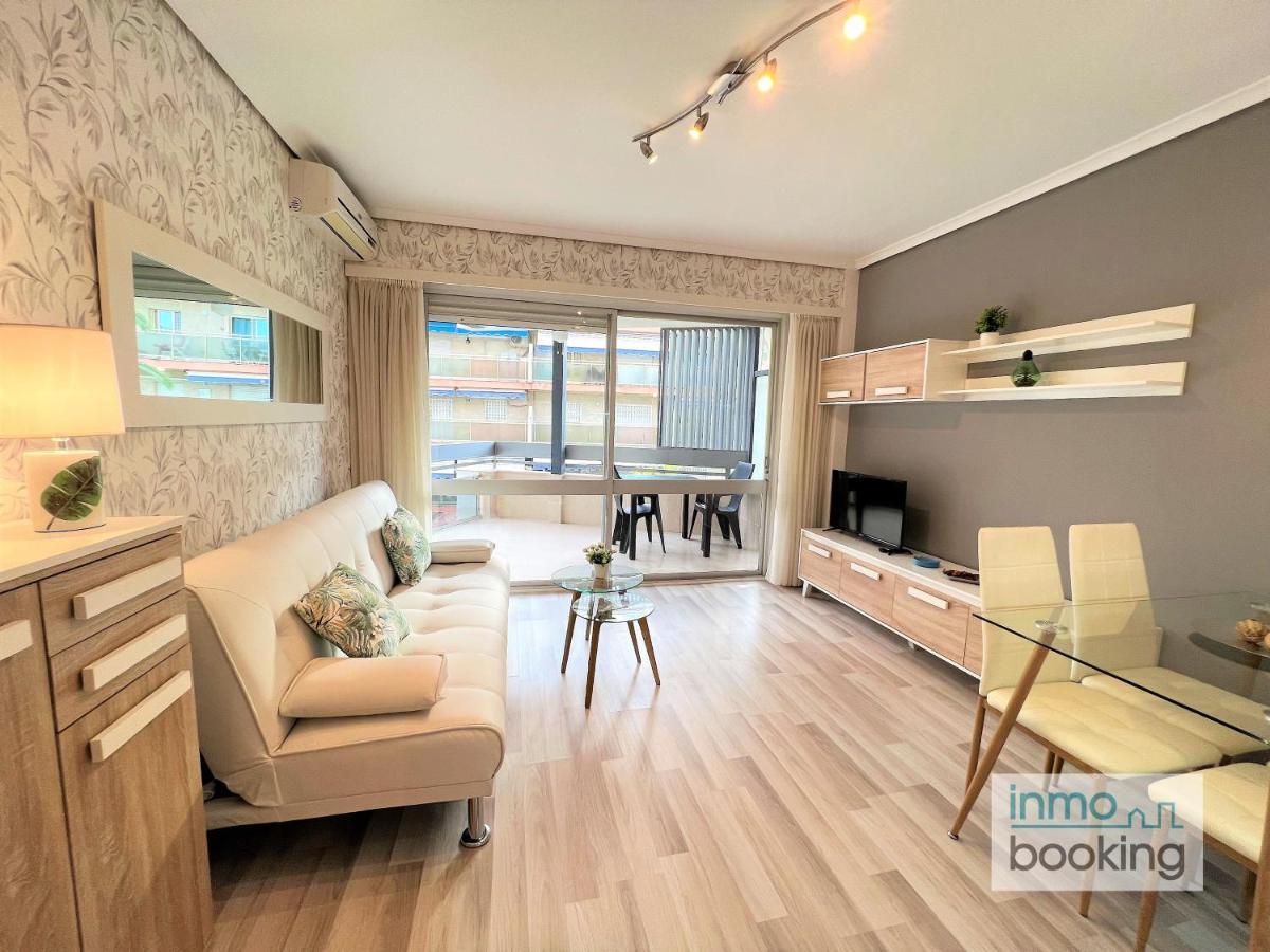 Solo Familias, Apartamento Climatizado Y Cerca De La Playa 살루 외부 사진