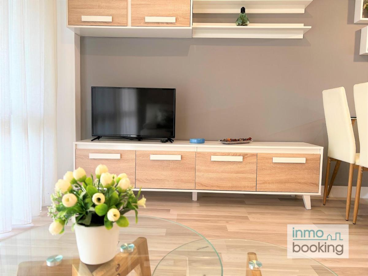 Solo Familias, Apartamento Climatizado Y Cerca De La Playa 살루 외부 사진