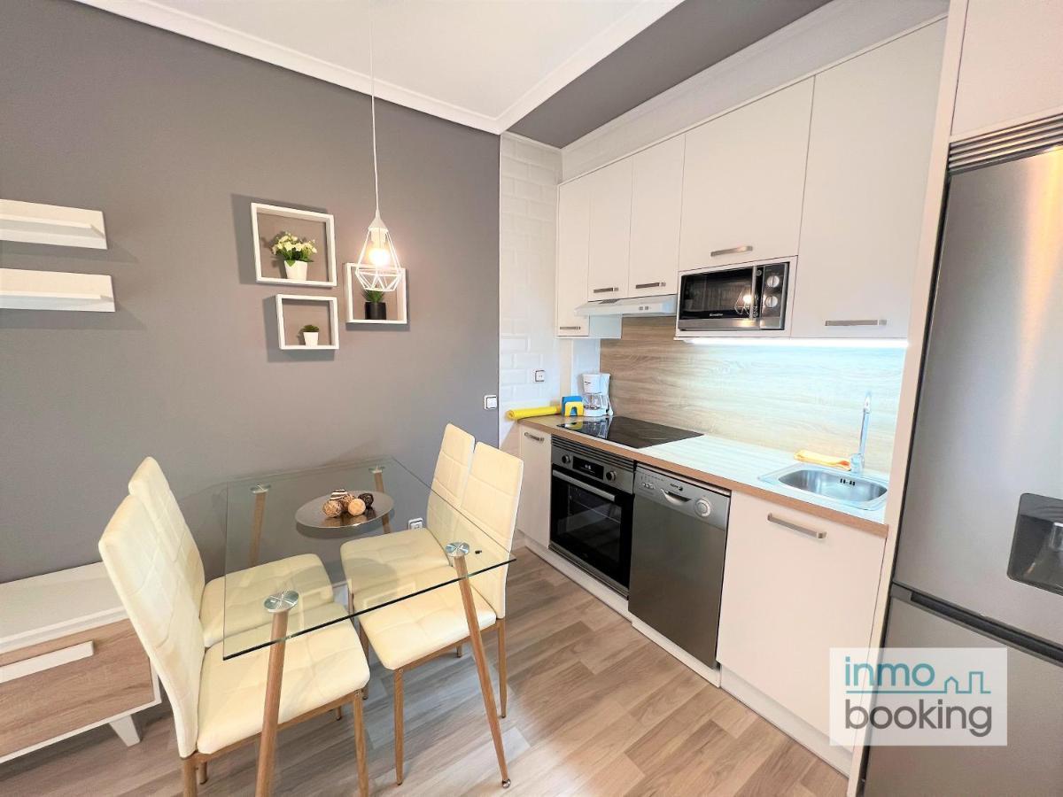 Solo Familias, Apartamento Climatizado Y Cerca De La Playa 살루 외부 사진