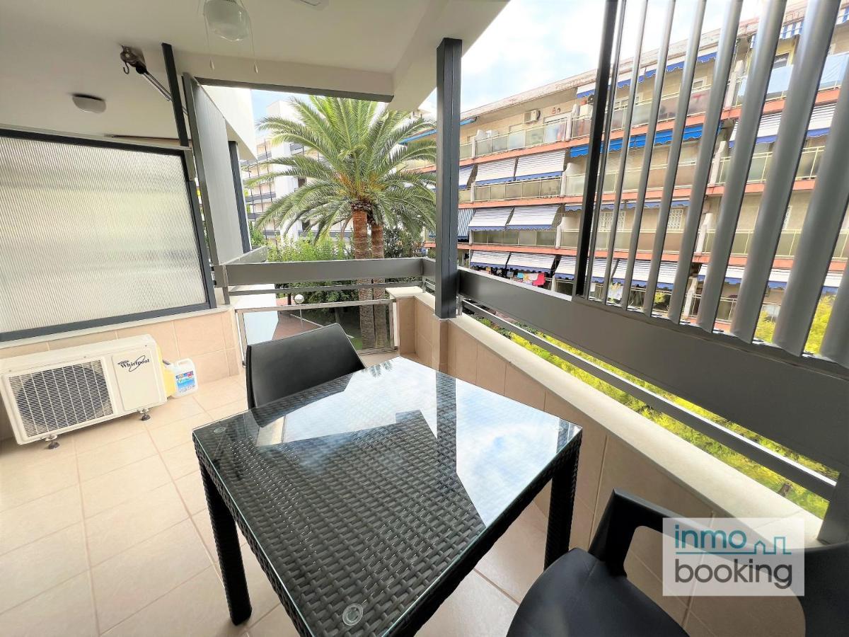 Solo Familias, Apartamento Climatizado Y Cerca De La Playa 살루 외부 사진