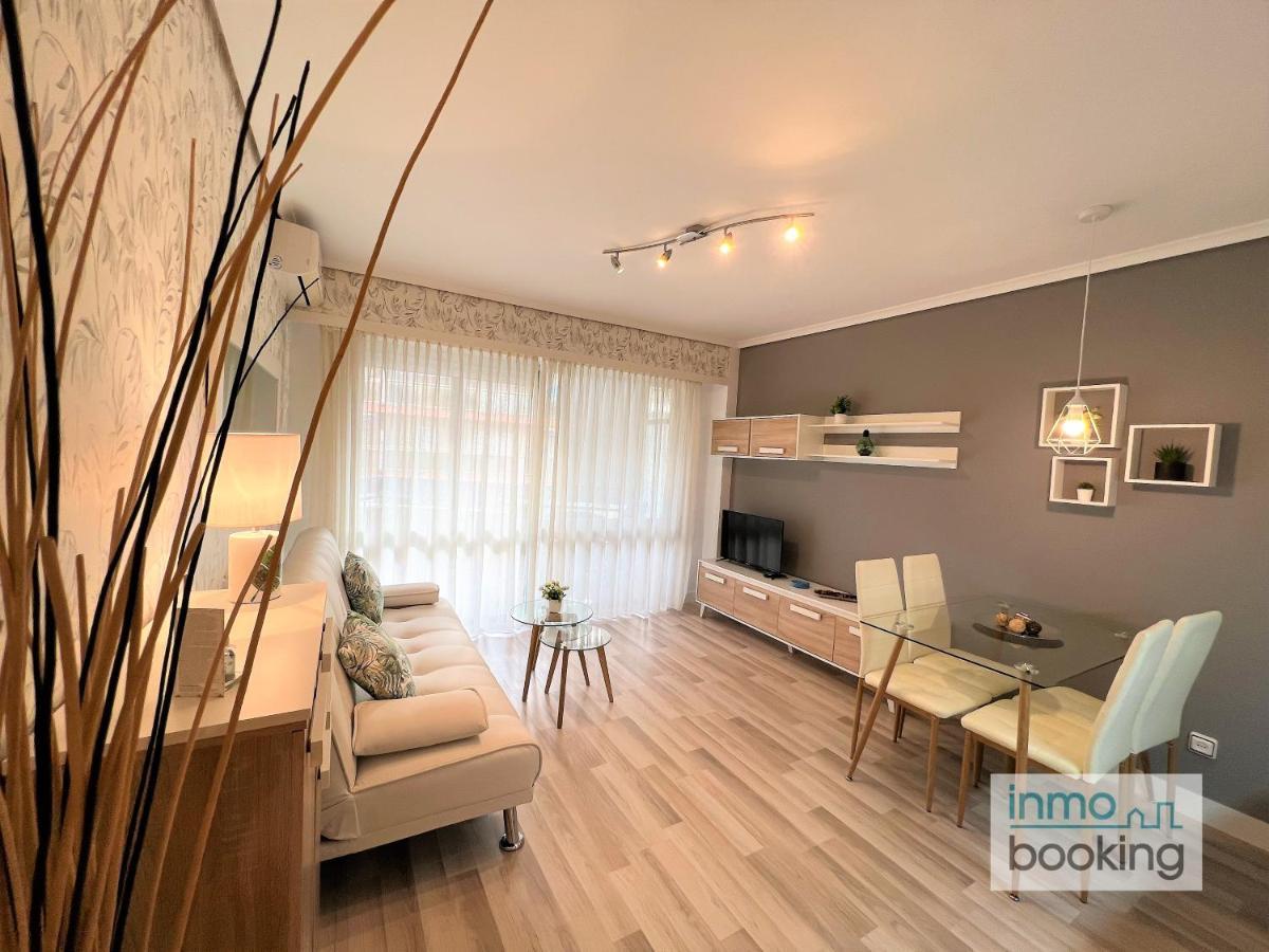 Solo Familias, Apartamento Climatizado Y Cerca De La Playa 살루 외부 사진